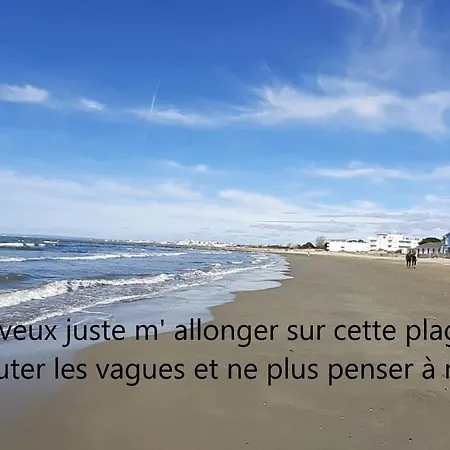 T2bis Les Yuccas 200 M Du Boucanet Rive Droite Grau Du Roi Ideal 2-4 Pers 3 Etoiles Camargue Village Le Grau-du-Roi