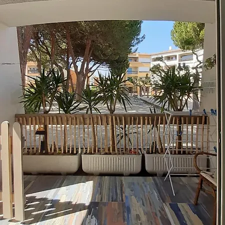 T2-3 Les Yuccas 200 M Du Boucanet Rive Droite Grau Du Roi Ideal 2-4 Pers Apartment *