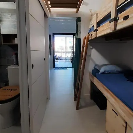Apartment T2-3 Les Yuccas 200 M Du Boucanet Rive Droite Grau Du Roi Ideal 2-4 Pers