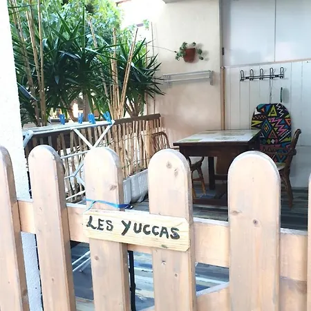 Apartment T2-3 Les Yuccas 200 M Du Boucanet Rive Droite Grau Du Roi Ideal 2-4 Pers *