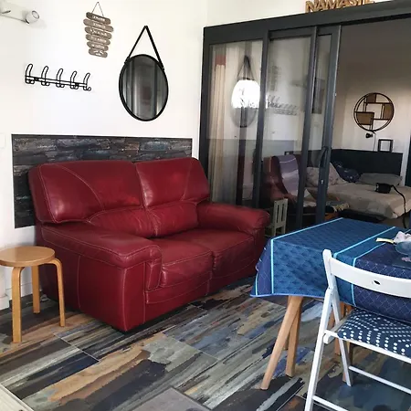 Appartement T2-3 Les Yuccas 200 M Du Boucanet Rive Droite Grau Du Roi Idéal 2-4 Pers Le Grau-du-Roi